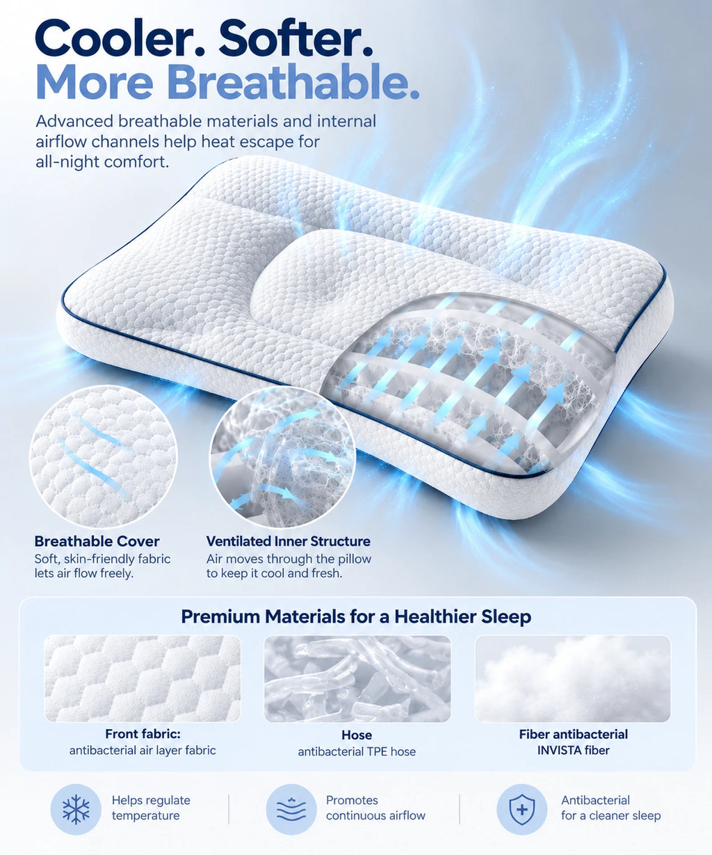 The Ukola Pediatric-Designed Pillow