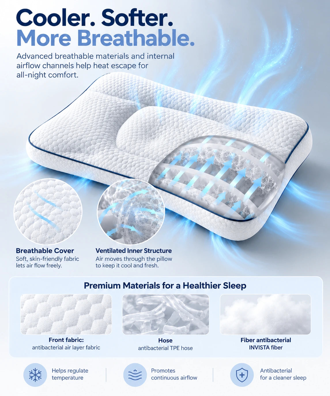The Ukola Pediatric-Designed Pillow