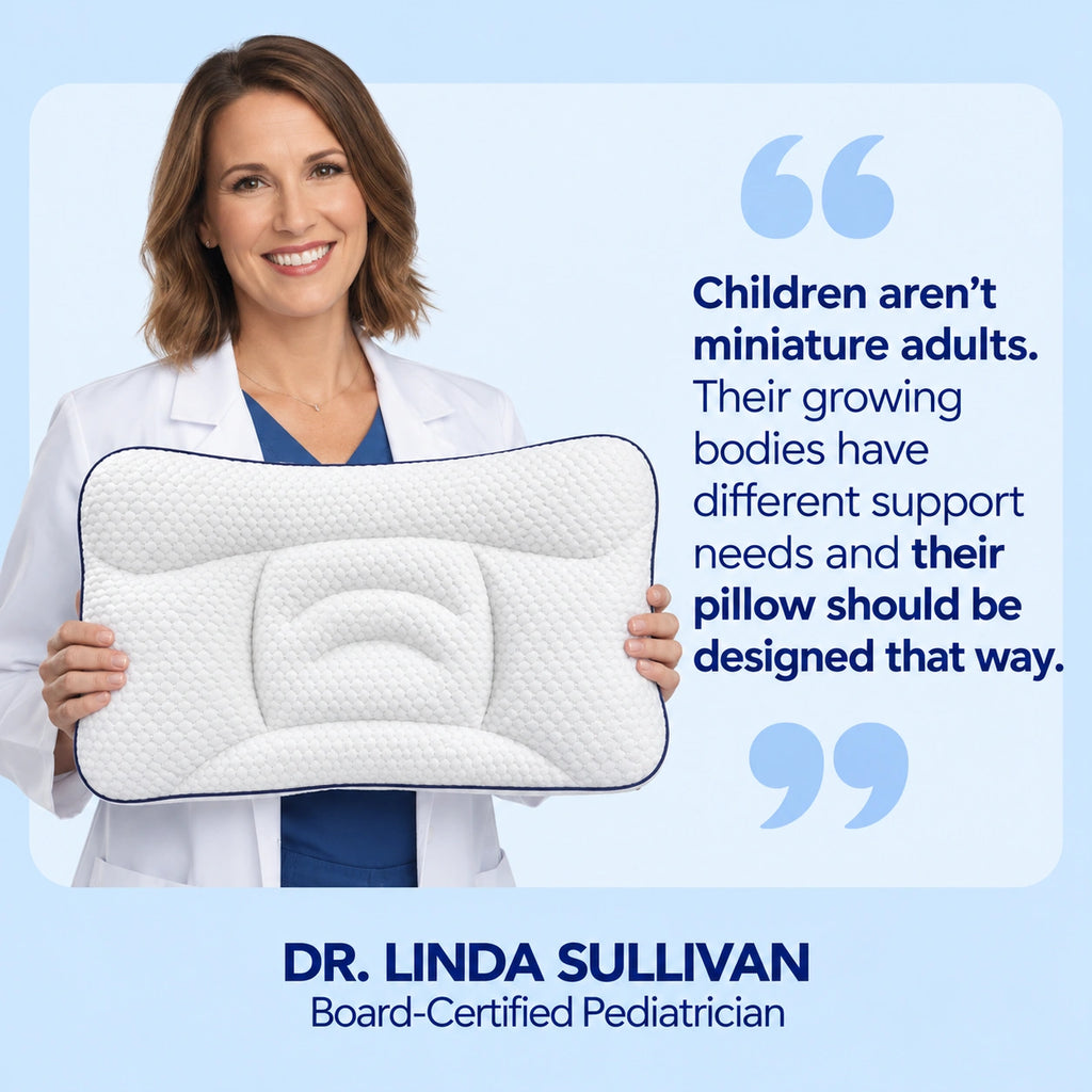 The Ukola Pediatric-Designed Pillow