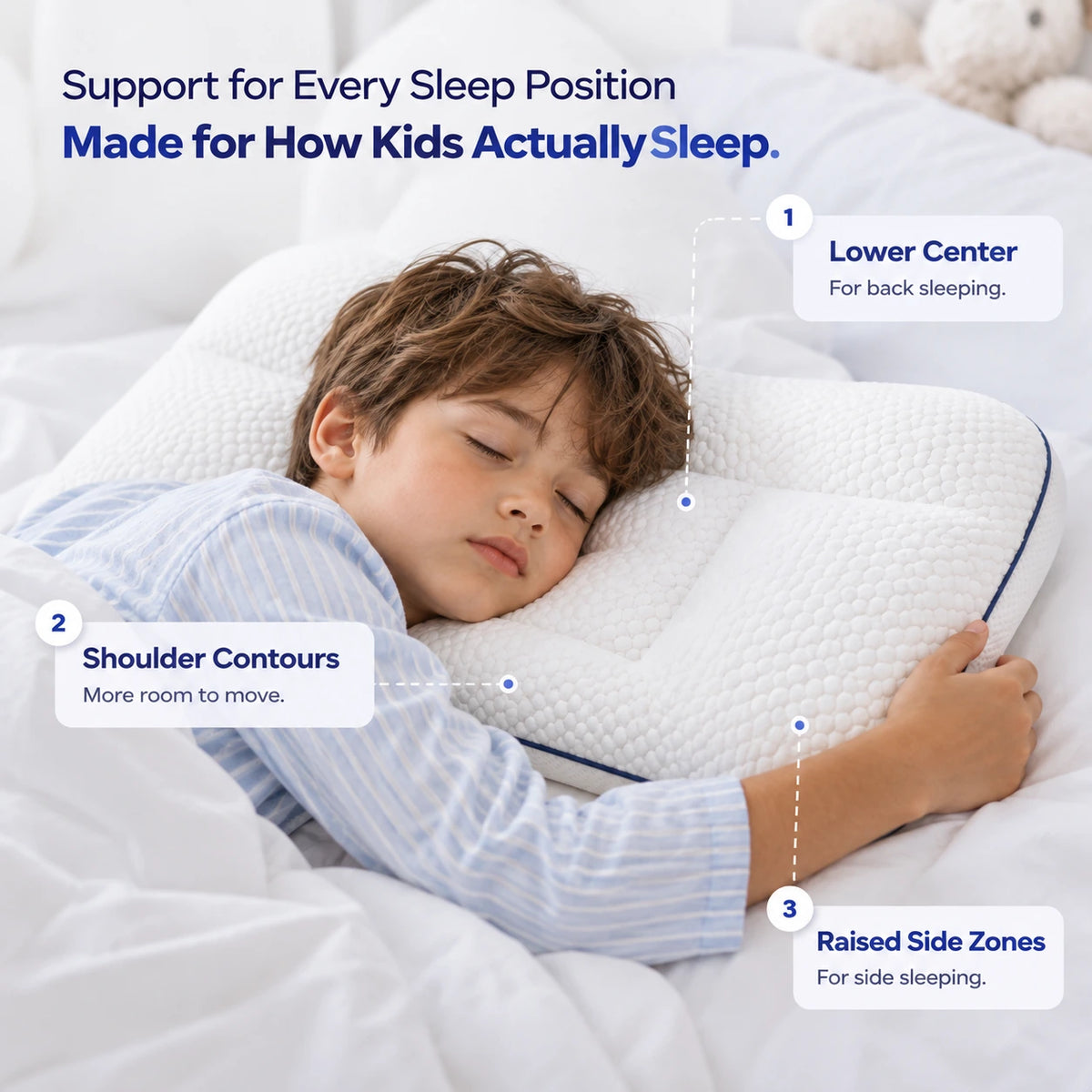 The Ukola Pediatric-Designed Pillow